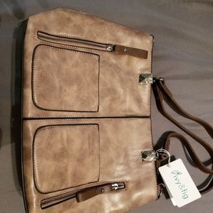 Ivy and Fig Vegan Leather purse
